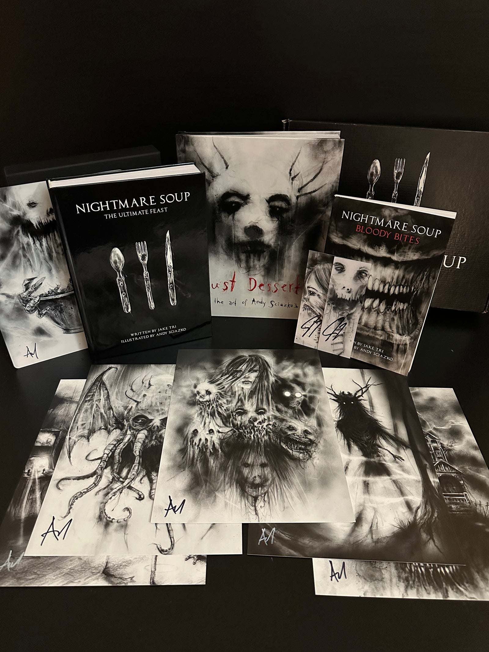 The Ultimate Feast Black Box