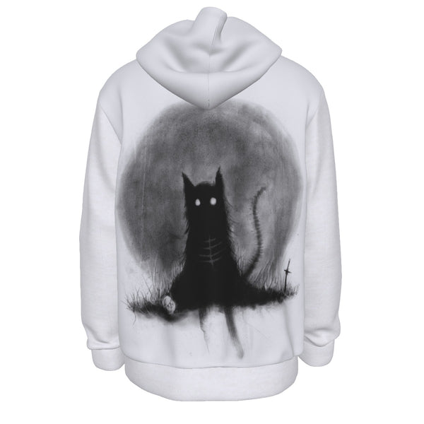 Moon Cat Hoodie