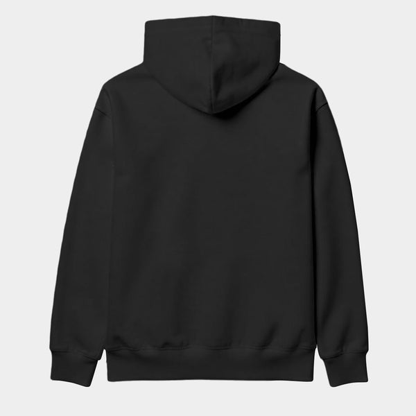 Moon Cat Black Hoodie