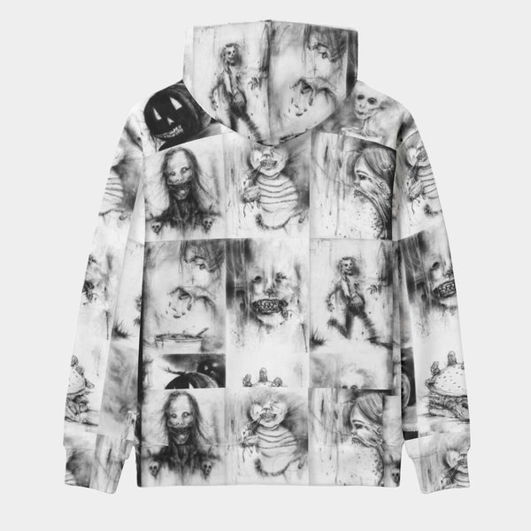 The Grid Hoodie