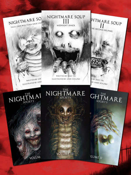 Nightmare Book Bundle 2026