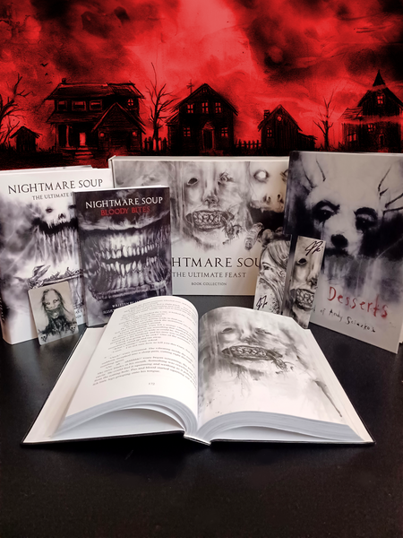 The Ultimate Feast Book Bundle