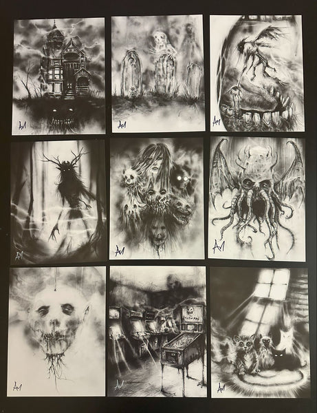Andy Sciazko Signed Artbook and Prints