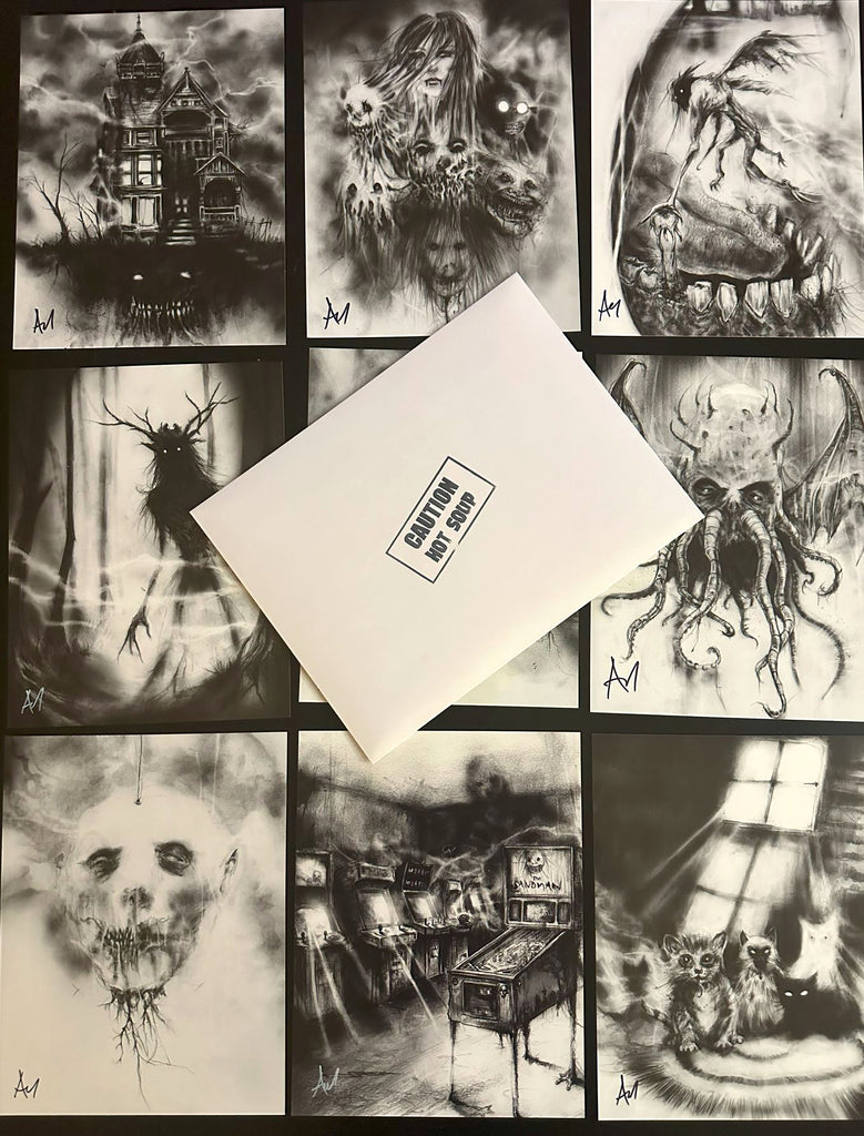 Nightmare Soup Mystery Art Pack