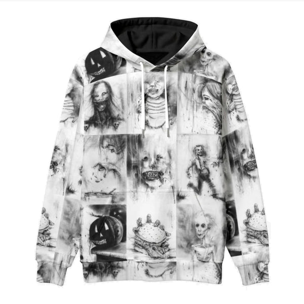 The Grid Hoodie